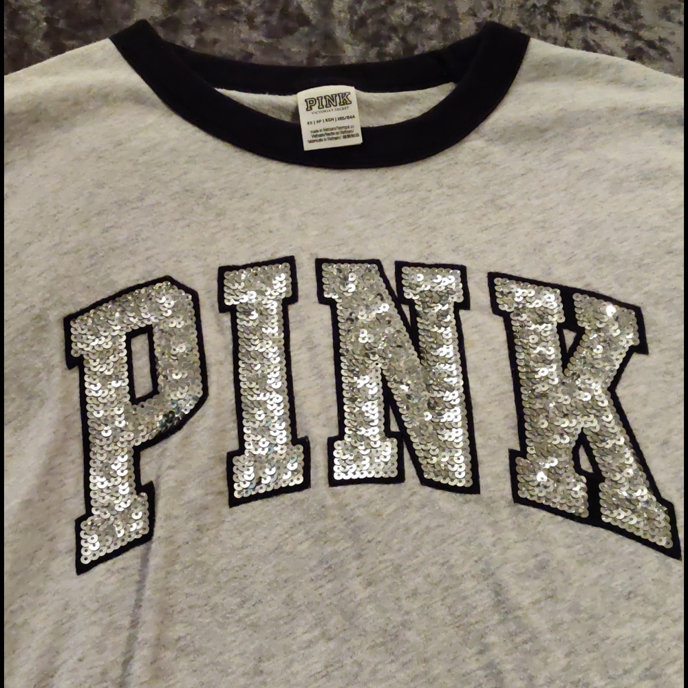 Pink shirt XS